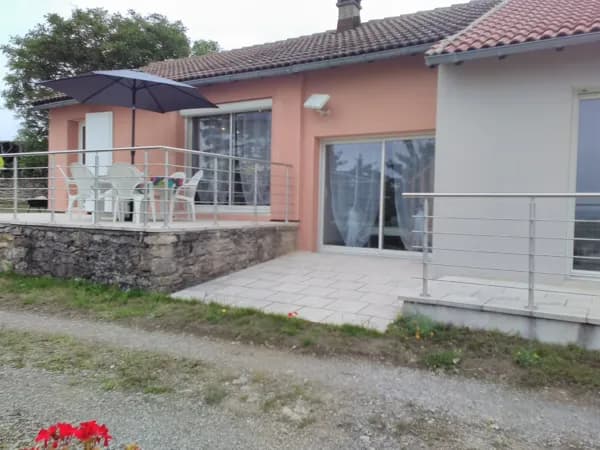 Facade sud /terrasse