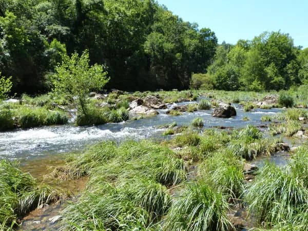 Le pont du Cayla à La Bastide l'Evêque