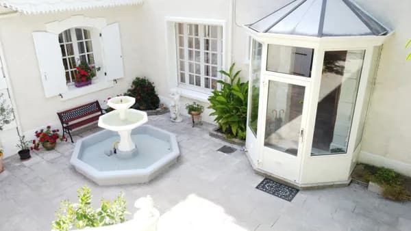 Patio d'entée