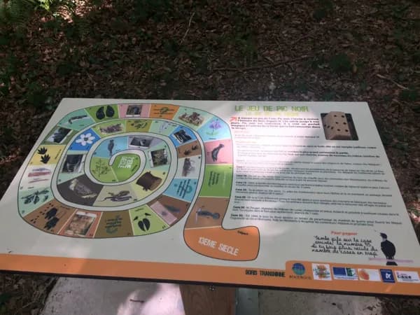 Sentier d'interprétation du bois du Bruel à Vabre-Tizac
