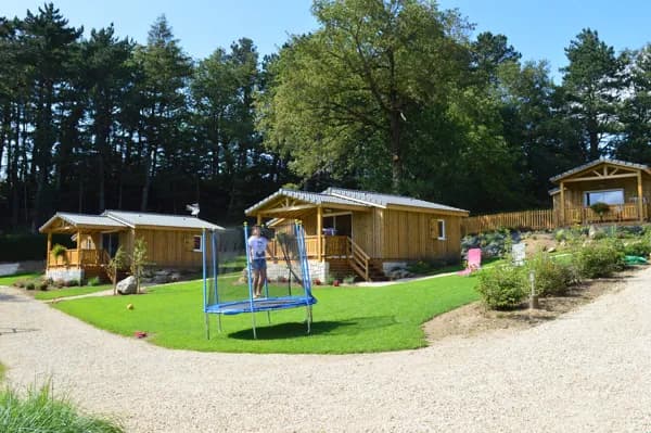 Le Jardin de Chalets - Accueil Groupe - H12C006002