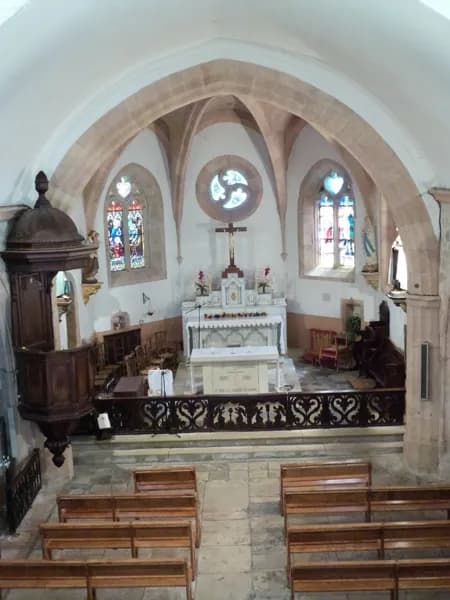 Eglise St Jean-Baptiste de La Bastide l'Evêque