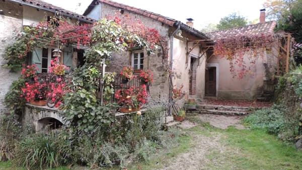 Moulin de Cavaillac : gîte Diège