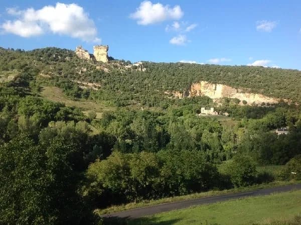 Vue de la terrasse ou du balcon