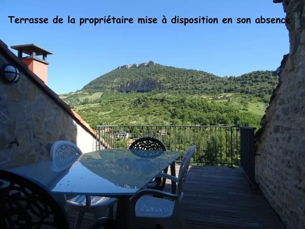 Terrasse N° 2 (je suis très souvent absente)