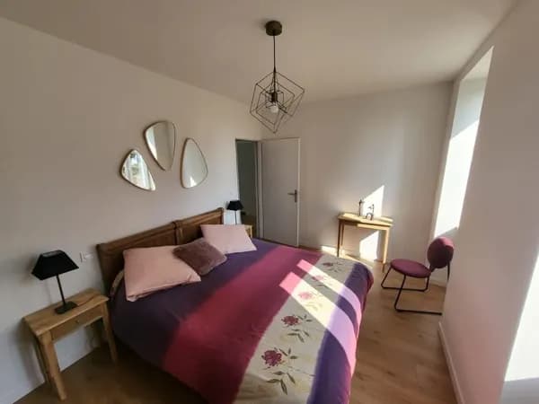 La Maison d'Octavie chambre