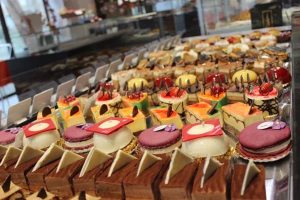 Une partie de nos pâtisseries