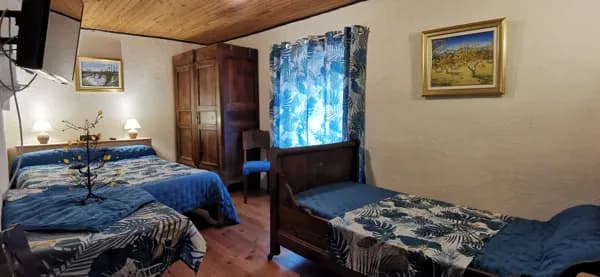 Maison de village de David et Sandrine Lavernhe
