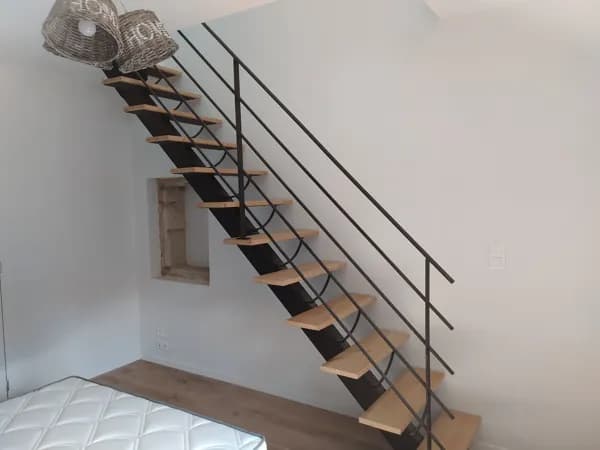Chambre avec mezzanine