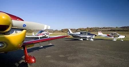 Aéroclub du rouergue Ecole de pilotage ULM et promenade aérienne