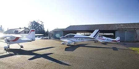 Aéroclub du rouergue Ecole de pilotage ULM et promenade aérienne