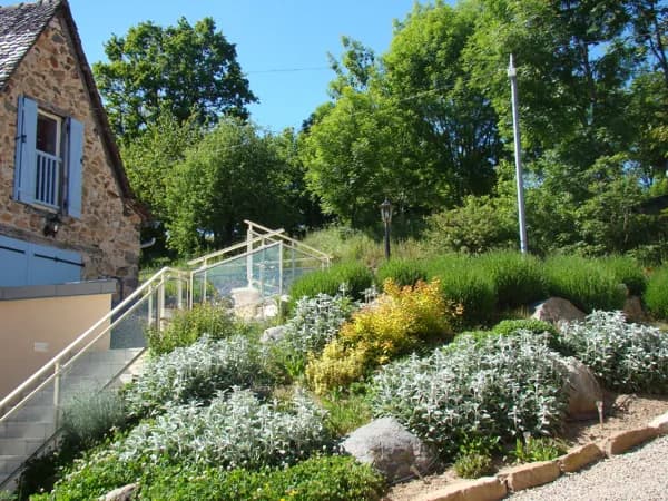 Rocaille du gîte