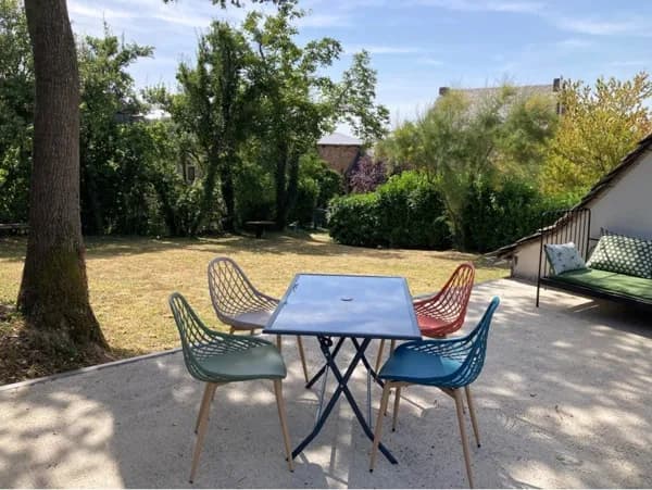 L'Écrin Vert Gîte Aveyron - Toit terrasse