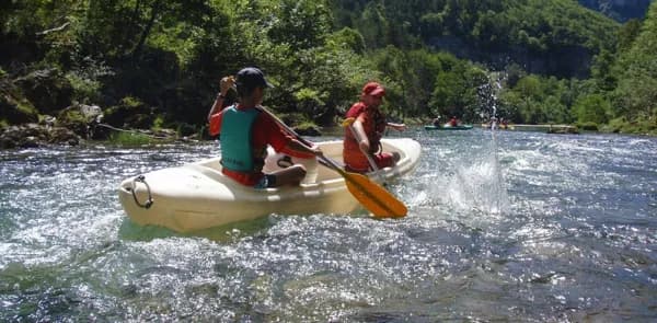 Location de canoë dans les gorges du Tarn