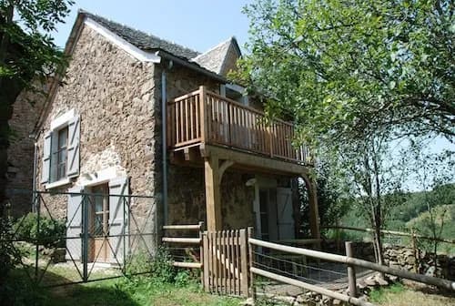 Vue extérieure du gîte