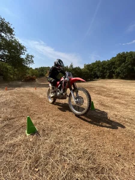 Easy Mx - Shaun Vinel : Activité moto et école de Pilotage