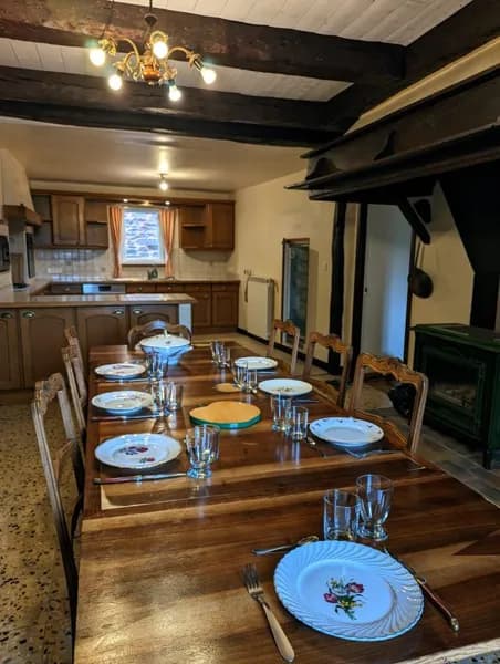 Salle à manger Le Logis Fleuri