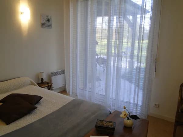 chambre 3 personnes - Domaine des Claux