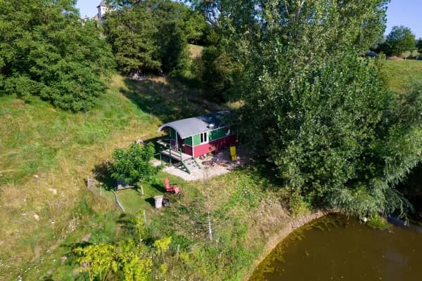 Roulotte l'écrin du Ségala