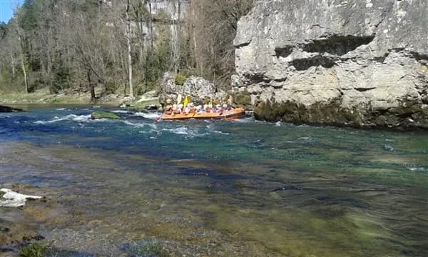 Aigue Vive rafting