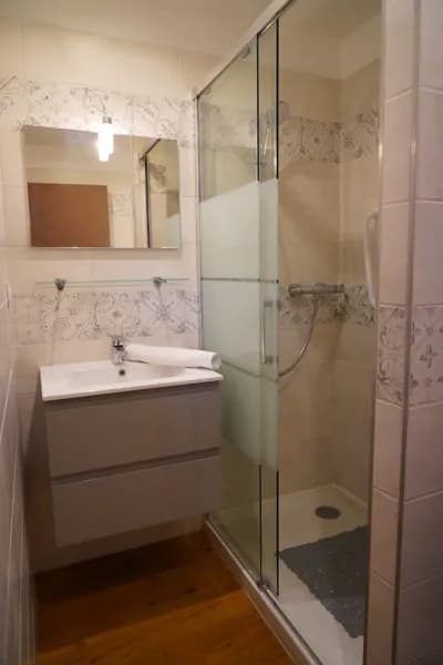 salle de bain rez de chaussée
