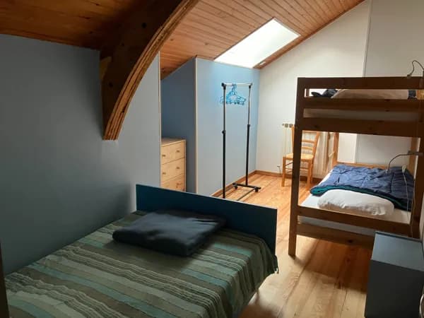 Chambre bleue