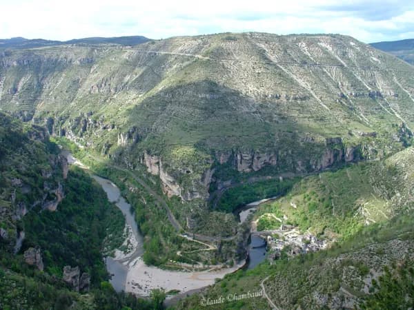 Les gorges du Tarn.