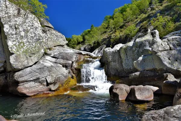 La Dourbie encore torrent.