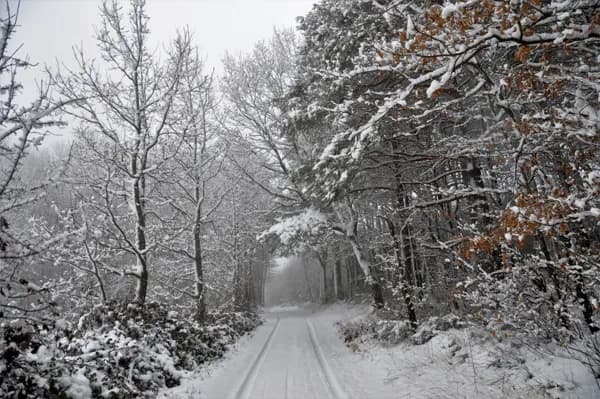 C'est l'hiver!