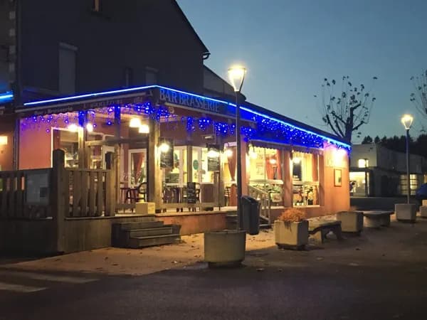Brasserie l'Agriculture en soirée