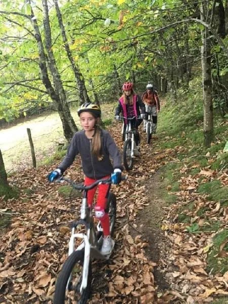 Accompagnement Trottinette tout terrain