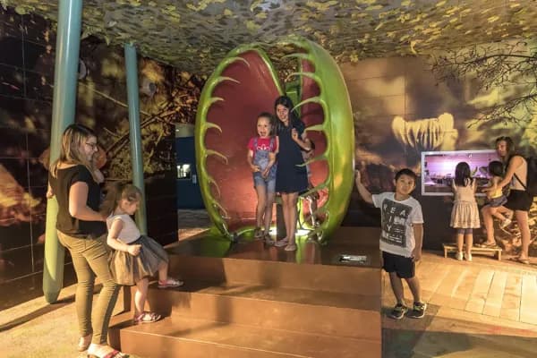 Micropolis la cité des insectes - Dionée géante en famille