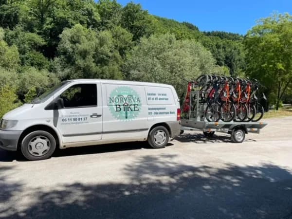 Noryeva Location de VTT électriques à la Ferme du Lévézou