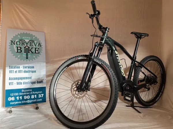 Noryeva Location de VTT électriques à la Ferme du Lévézou