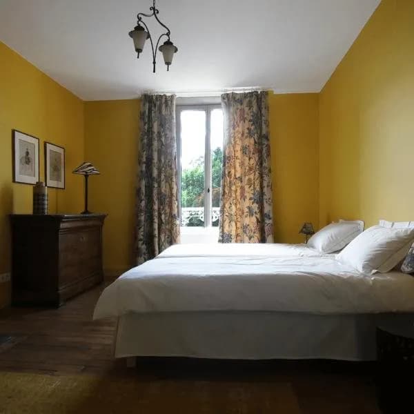 la chambre jaune