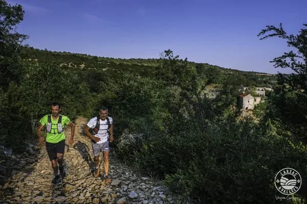 Chemins de trails