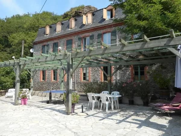 terrasse du restaurant