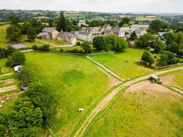 Prés des Chevaux - Coeur de Bastié - Ranch du Lévézou