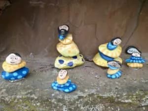 Les galets peints des Galopins