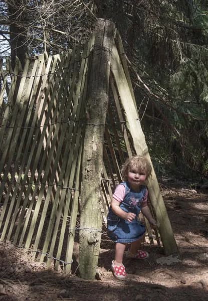 La fourmilière géante du Sentier de Thérondels