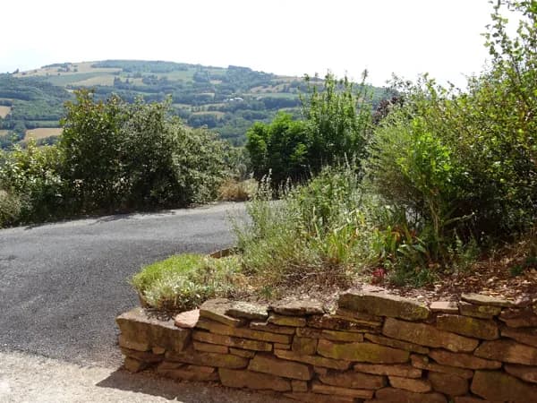 L'entrée du Gite à la ferme Lou Recantou