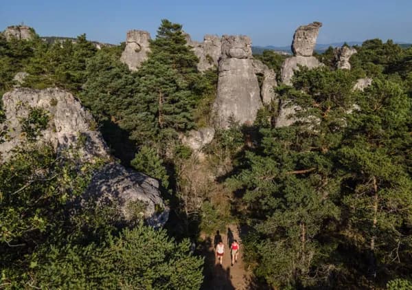La Cité de Pierres à Montpellier-Le-Vieux - Randonnée pédestre