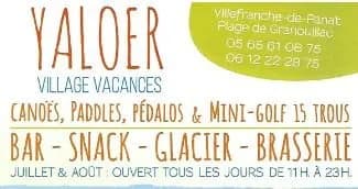 Restaurant du Village de vacances Yaloer