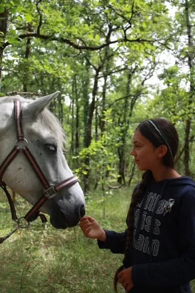Ferme équestre de Saint Gauzy : Poney Club et Equithérapie
