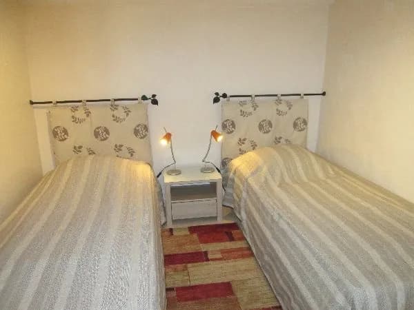 chambre deux lits