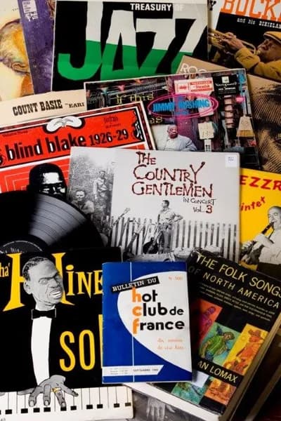 Fonds de Jazz - La 2ème collection publique de France
