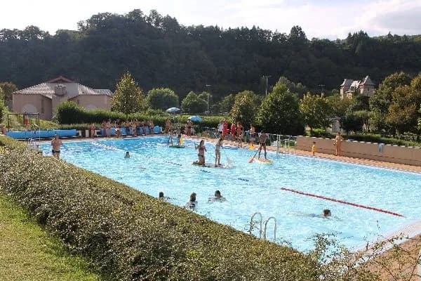 PISCINE D'ENTRAYGUES, stand up paddle
