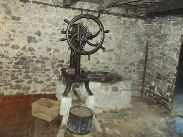 Moulin de Couffinhal à Couesques