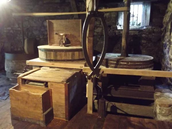 Moulin de Couffinhal à Couesques