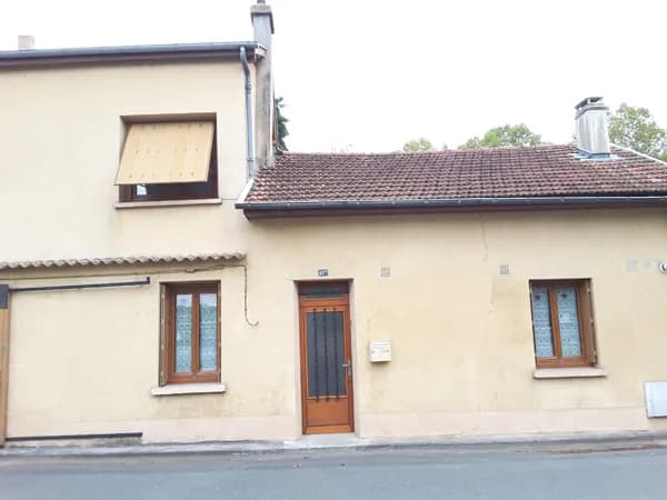 Façade de la maison